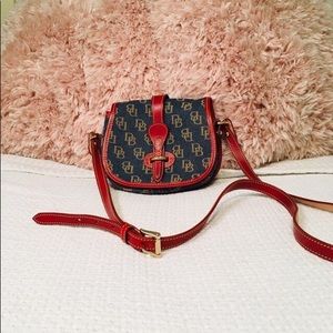 STILL AVAILABLE Dooney & Bourke leather crossbody